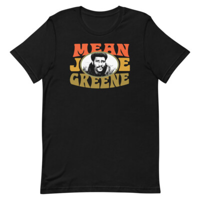 MEAN JOE GREEN Football Vintage 70s Style Tee Short-Sleeve Unisex T-Shirt