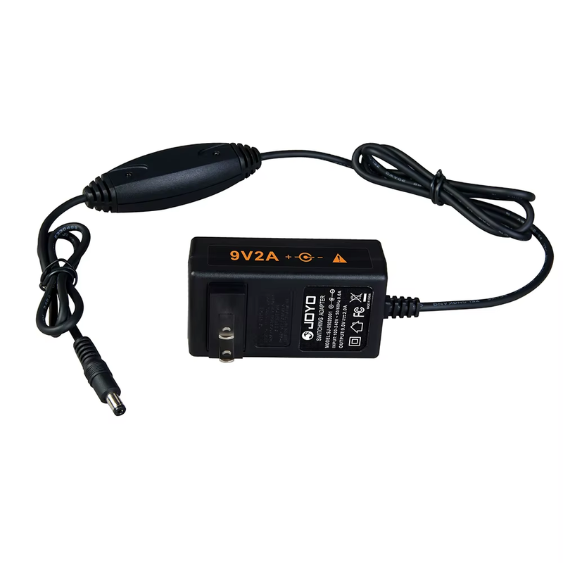 JP-03 Guitar Pedal Power Adapter DC 9V 2000mAh Output 3.5mm Converter Multi-plug