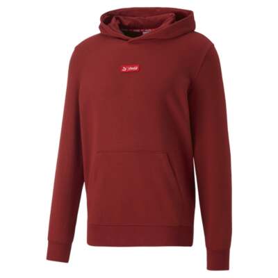 

Puma Cc X Graphic Pullover Hoodie Mens Red Casual Outerwear 53616122, Красный