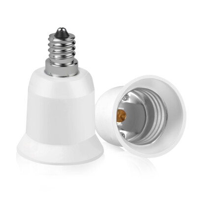 E12/E26/E27/GU24 Light Bulb Base Socket Adapter Lamp Socket Adapter Converter