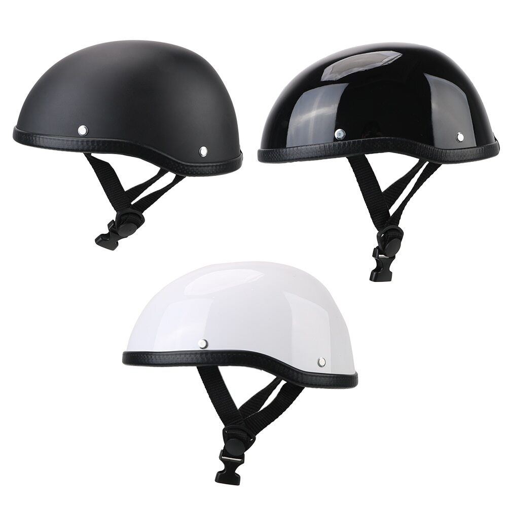 Ultralight Unisex Helmet Half face helmet Motorcycle Helmet Retro Safety Helmet