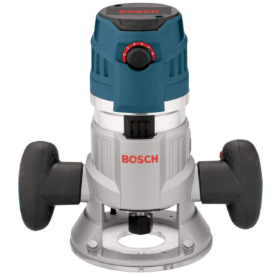 15 Amp 3-1/2 In. 2.3 HP Corded Electric Variable Speed Fixed Base Router Kit