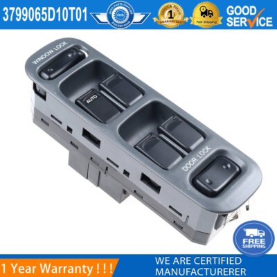New Power Window Switch Front Left Driver For 1999-2006 Suzuki Grand Vitara XL-7