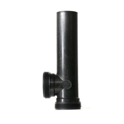 Thrifco 4402155 2155-T 1-1/2 Inch ABS End Outlet Tee with Baffle