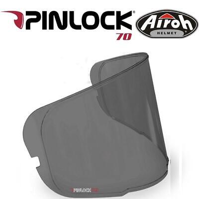 Airoh GP550S Motorcycle Helmet Visor Pinlock Anti-Fog Insert Clear Smoke