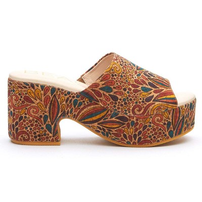 

Женские красные повседневные сандалии BEACH by Matisse Terry Block Heels TERRY-735, Красный, BEACH by Matisse Terry Block Heels