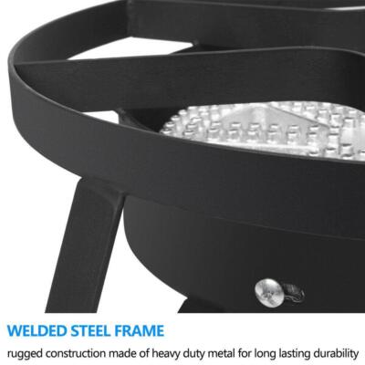 200,000 BTU Outdoor Stove Propane Burner Cooking Gas Portable Cooker BBQ Grill