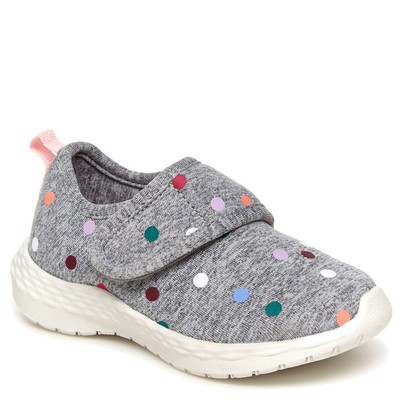 

Кроссовки для девочек Carters Lorena2-G - Серый/Горошек, Grey/polka dot