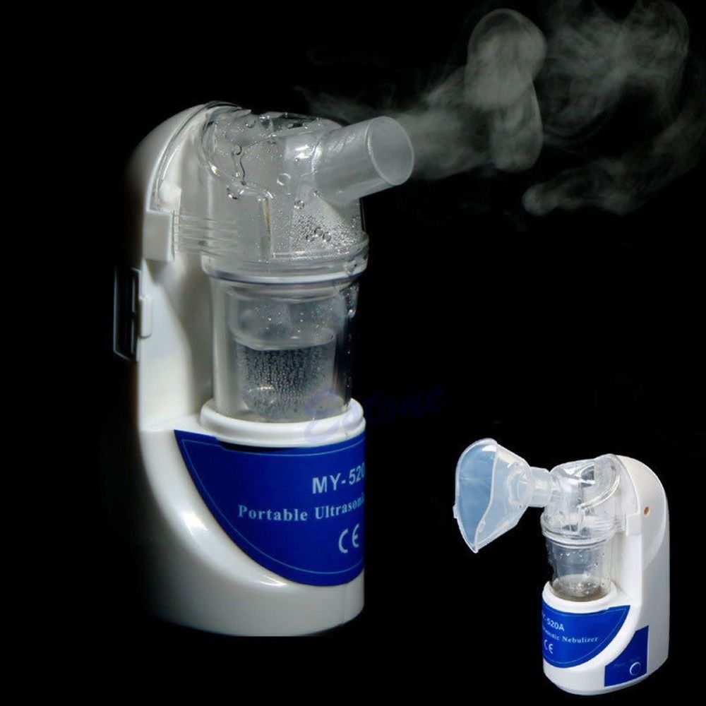 2.4MHz Ultrasonic Handheld Nebuliz Respirator Asthma Humidifier