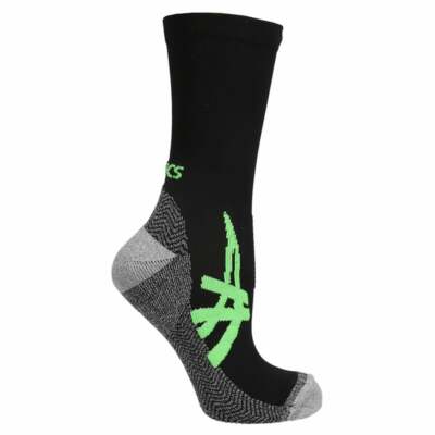 

Мужские зеленые спортивные носки ASICS Fujitrail Mini Crew Z109752-0496, Зеленый