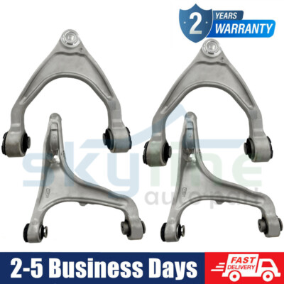 4×Front Upper &  Lower Left Right Control Arms For 17-22 Maserati Levante M161 
