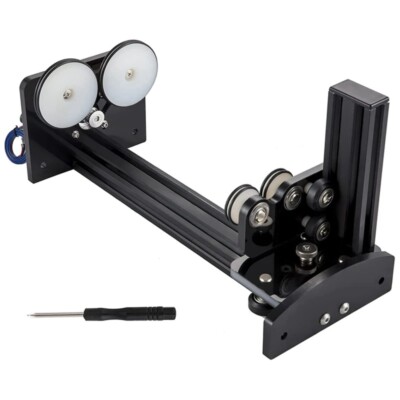Rotary Axis Attachment,42 Stepper Motor Cutter Rotary50 Mm-350 Mm for Engraving