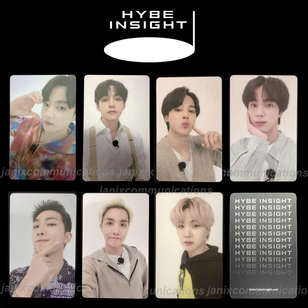 butter HYBE INSIGHT 訪問者 限定 フォトカード トレカ ジン $_57.JPG?set_id=8800005007