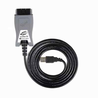Vgate vLinker FS OBD2 Scanner USB Adapter Fit For FORScan HS/MS-CAN Auto Switch