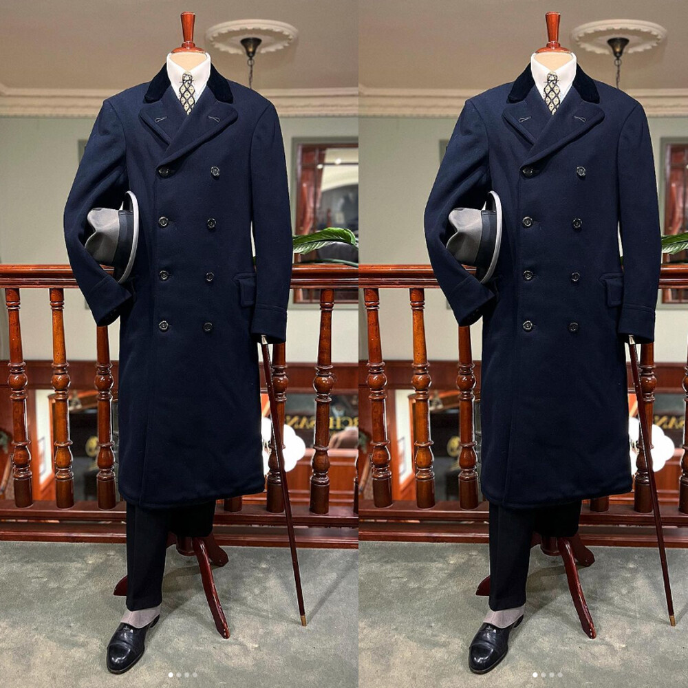 ジャケット・アウター 90s SUPER BIG DOUBLE BREASTED COAT Fazortev Women's Long Double Breasted Denim Jacket Oversized