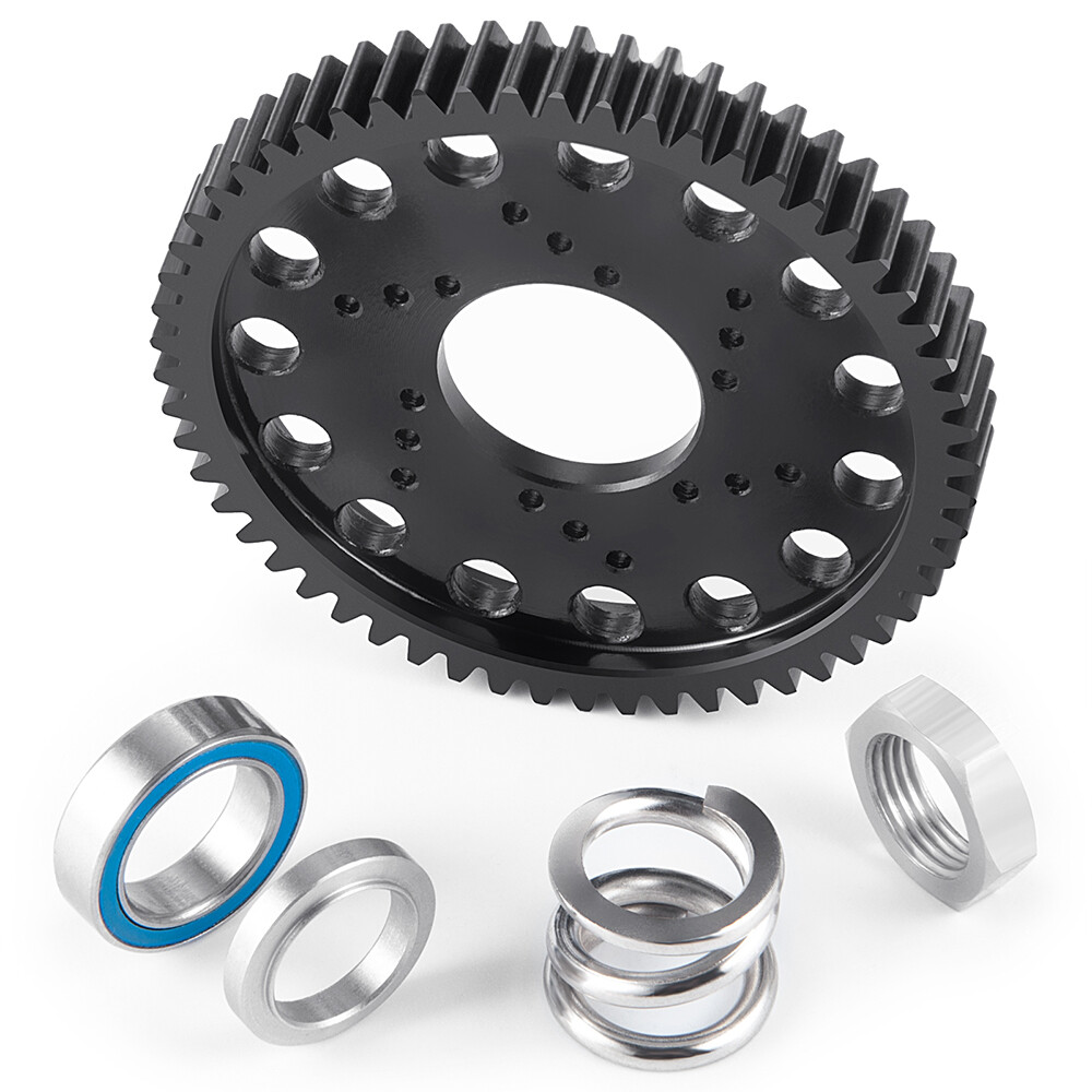FLYXM For RC 1:10 ARRMA Big Rock 3S Upgrade 57T Spur Gear Slipper Clutch Plat US