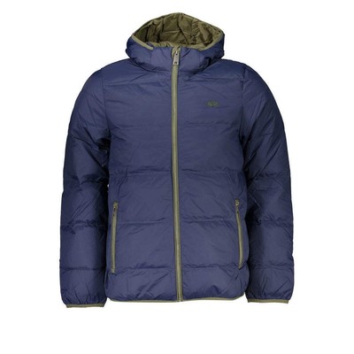 Pre-owned La Martina Chic Blue Lightweight Hooded Jacket