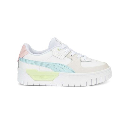 Puma Cali Dream Pastel Platform Молодежные белые кроссовки для мальчиков Повседневная обувь 38853902