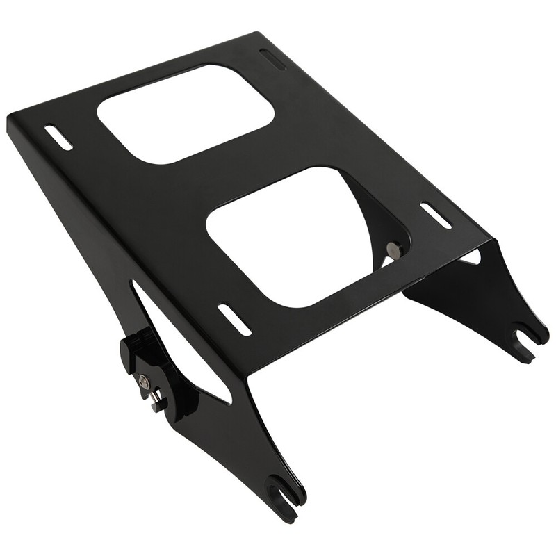 Two-up Tour Pack Pak Trunk Mounting Rack Luggage Bracket For Harley 2014-UP
