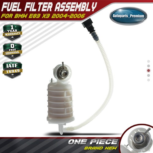 Fuel Filter w/ Pressure Regulator for BMW E83 X3 2004-2006 2.5L 3.0L 16146766158 | eBay
