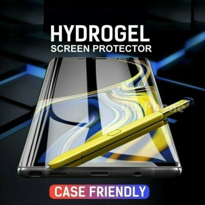 FULL Screen Protector Film For Samsung Galaxy S8 S9 S10 e S20 Ultra Plus Note 10