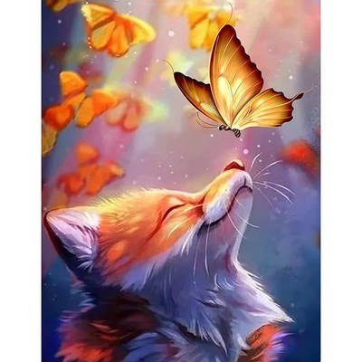 HMCEY 5D Daiment Painting Full Set Erwachsene Diamond Painting Kinder Malen