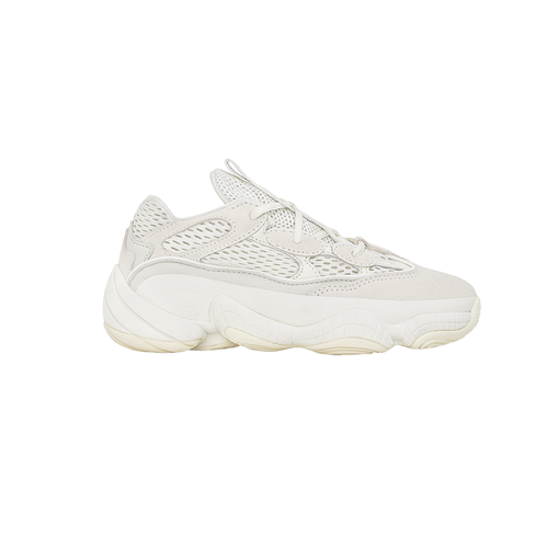 adidas Yeezy 500 Слипоны для мальчиков, белые кроссовки, повседневная обувь FV6770