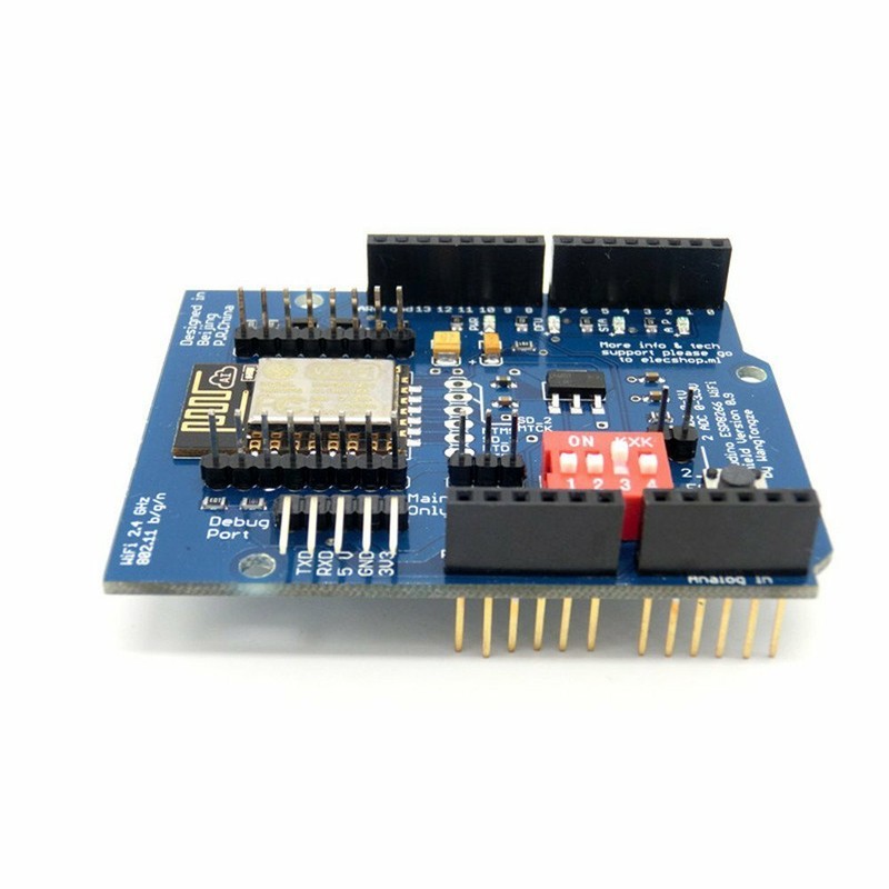 ESP8266 ESP-12E UART WIFI Wireless Shield TTL Converter for Arduino