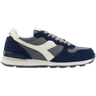 

Мужские серые кроссовки Diadora Camaro Повседневная обувь 159886-C8236, Grey, Diadora Camaro