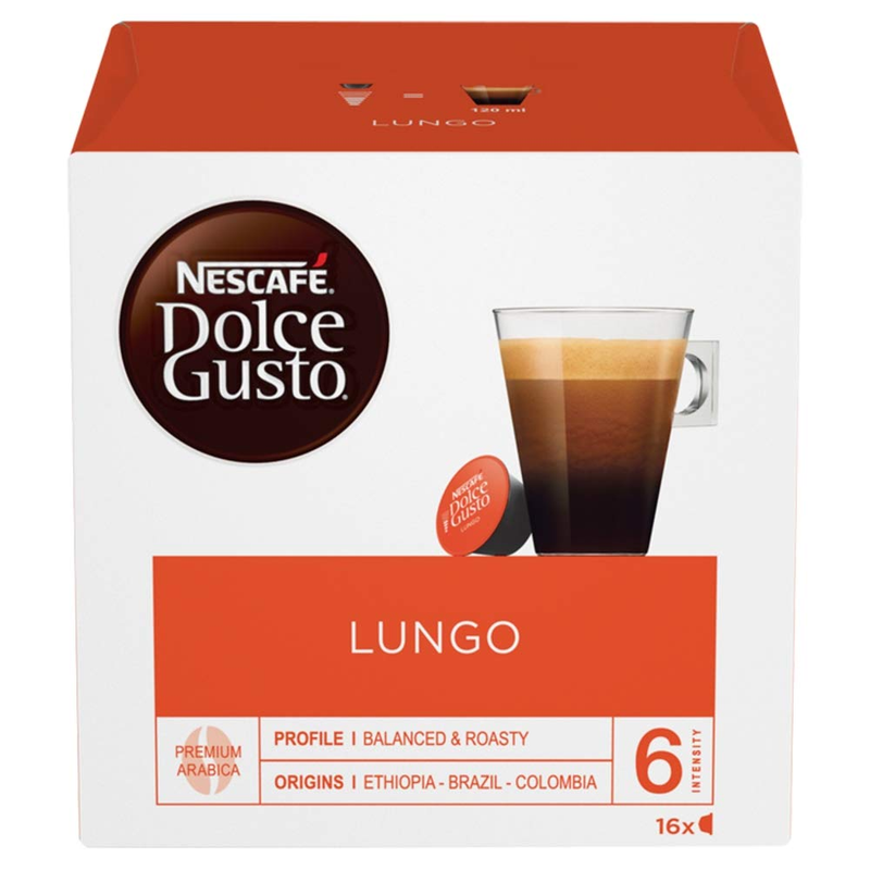 NESCAFE  Caffe Lungo 3X16CAPS