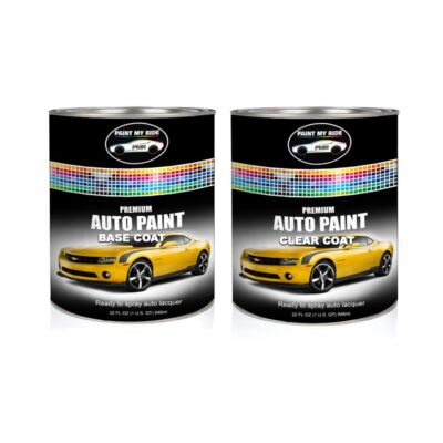 Ready to Spray New Zink Silver Metallic NH595M for Acura