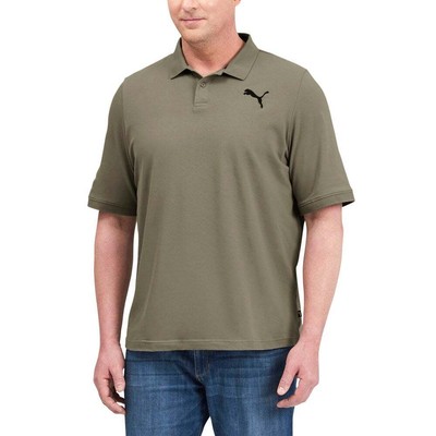 

Рубашка поло с коротким рукавом Puma Essentials Pique, мужская, размер , повседневная, 586258-73, Коричневый, Puma Essentials Pique Short Sleeve Polo Shirt