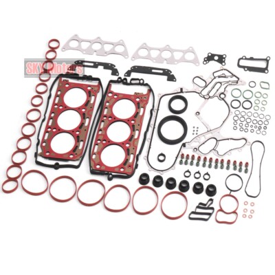 Engine Gasket Seals Rebuild Kit For VW Amarok Audi Q7 CSW CRT CZV DDV DMG 3.0TDI