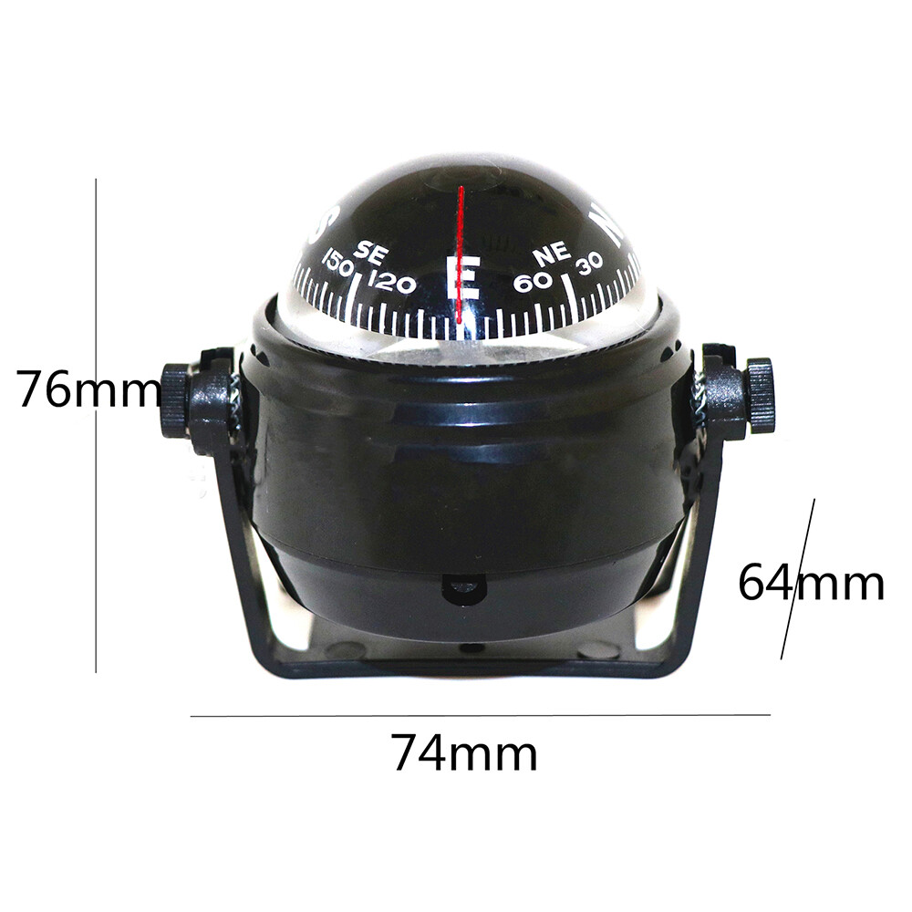 Pivoting Sea Marine Compass with Mount Fits Boat Caravan Truck Car ...