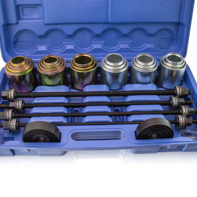 Bituxx 26teilig Radlager Gummibuchsen Silentlager Abzieher Radnaben Wechsel