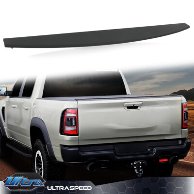 Fit For 2019-2022 RAM 3500 2500 Tailgate Spoiler Cap Black New 68364364AA