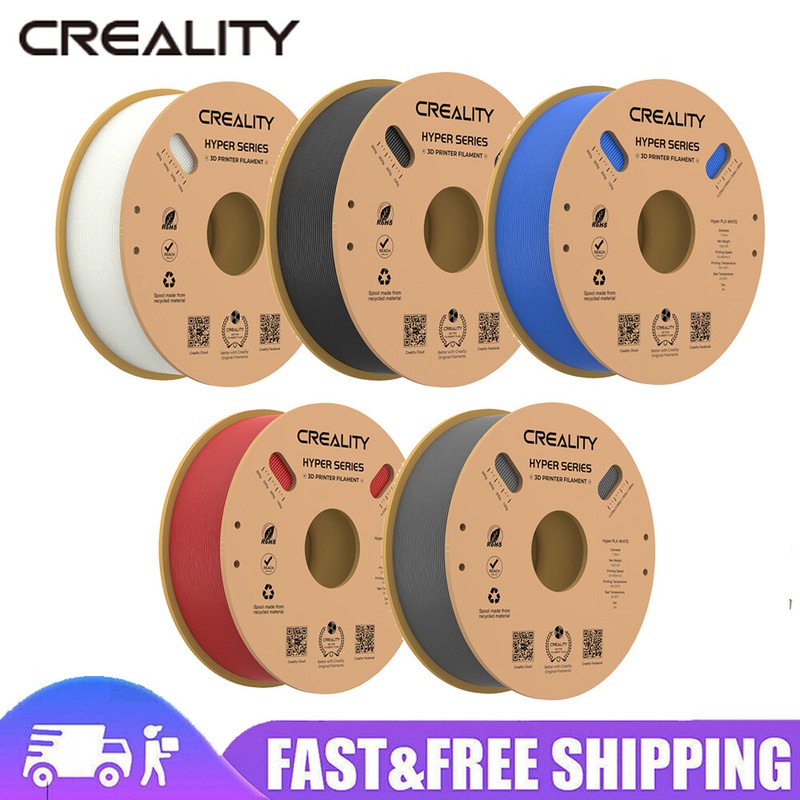 Creality Hyper 1.75mm Pla Hochgeschwindigkeits 3d Druckmaterial 1kg 1rolle