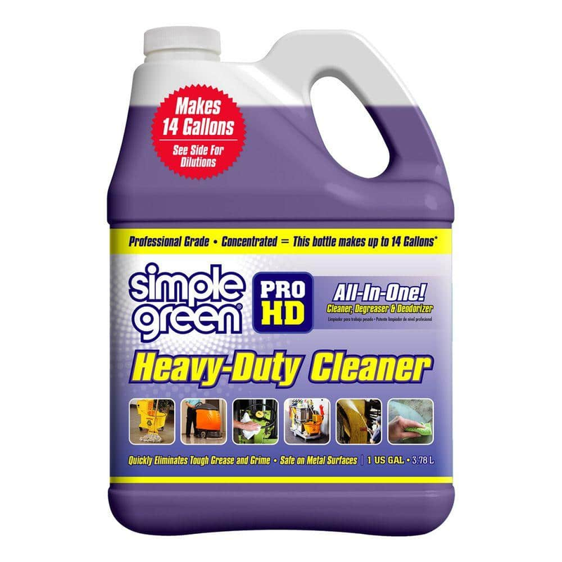 Simple Green Pro HD Heavy Duty Cleaner Degreaser and Deodorizer 128 Oz.