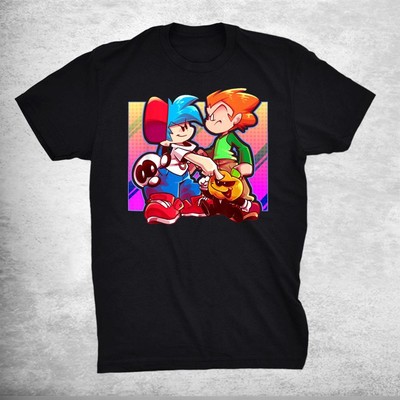 Boyfriend Friday Night Funkin Bf Vs Pico Unisex T-shirt S-5XL