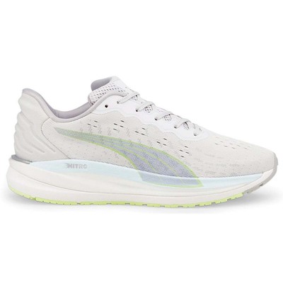 

Женские серые кроссовки Puma Magnify Nitro на шнуровке, спортивная обувь 19517206, Grey, Puma Magnify Nitro Lace Up Running