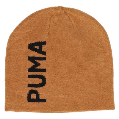

Puma Ess Classic Мужская шапка без манжетов Размер  Athletic Casual 02343310, Коричневый, Puma Ess Classic Cuffless Beanie