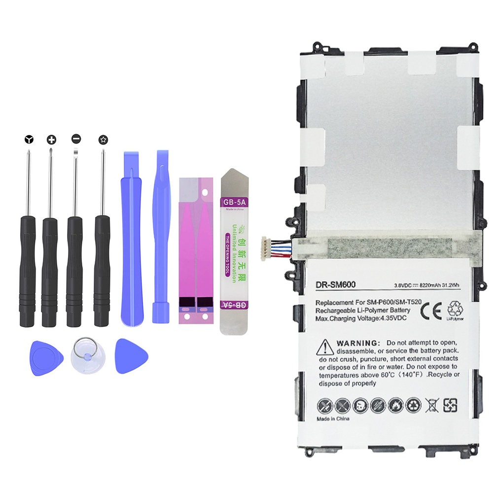 Samsung Galaxy Note 10,1 P600 P601 P605 Akku Battery ...