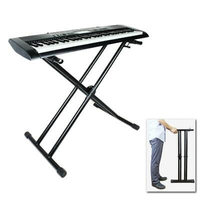 Stand Electric Piano Stand Dual-tube X-type