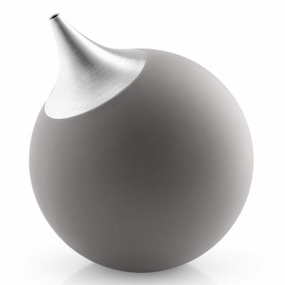 Eva Solo soap dispenser Elephant Grey, soap container, silicone, stainless st...