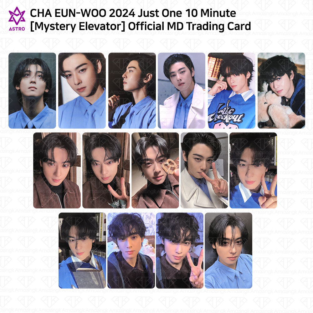 ミュージック CHA EUN-WOO 2024 [Mystery Elevator] DVD ASTRO CHA EUN WOO 2024 JUST ONE 10 MINUTE [MYSTERY ELEVATOR