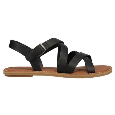 

Женские черные повседневные сандалии TOMS Sicily Strappy 10017911T, Черный, TOMS Sicily Strappy
