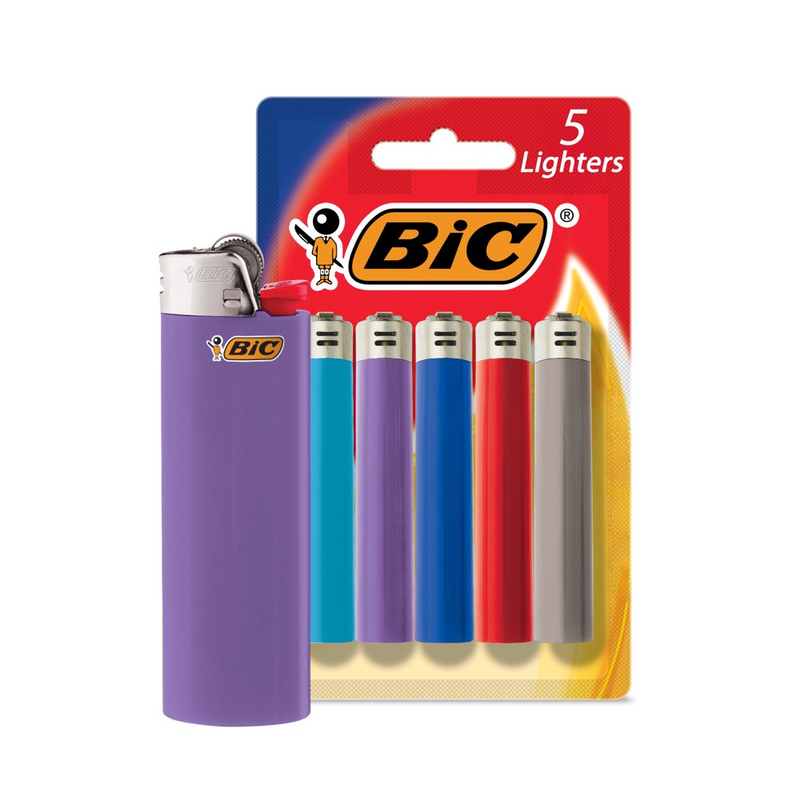 S Disposable Full Size, Assorted Colors Pack Of 5