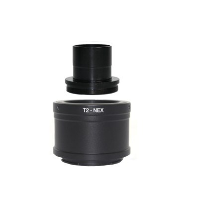 T2 Lens Adapter Ring for Sony NEX E Mount Camera A7 A7R +1.25'' Telescope Mount