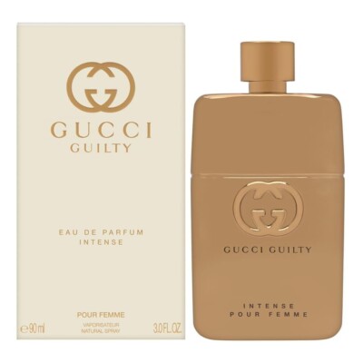 Gucci Guilty Intense - Eau De Parfum Natural Spray, 90ml 3.0floz