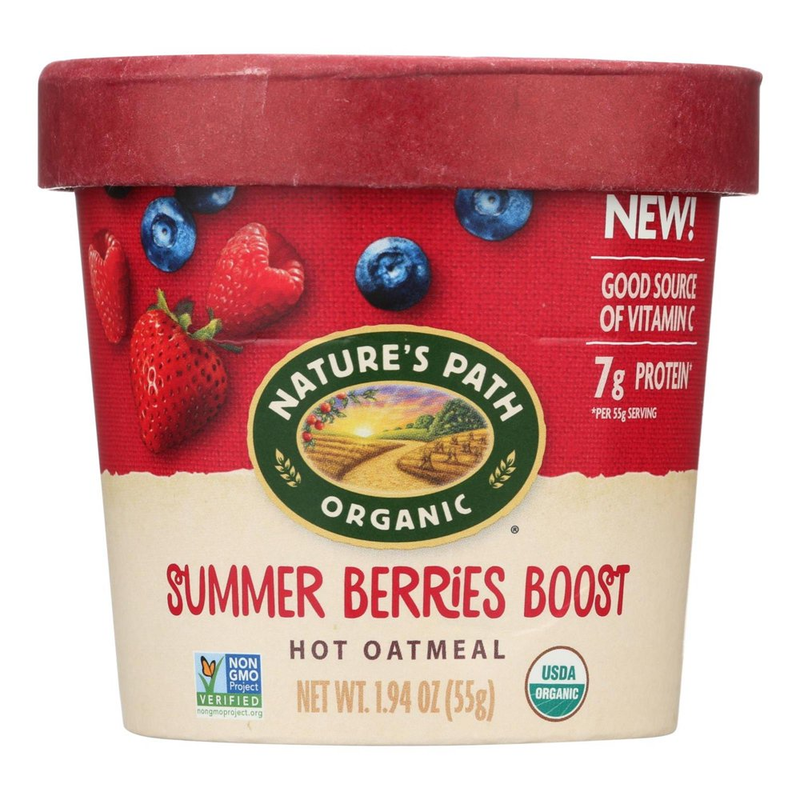 Nature'S Path Hot Oatmeal 1.94 Oz